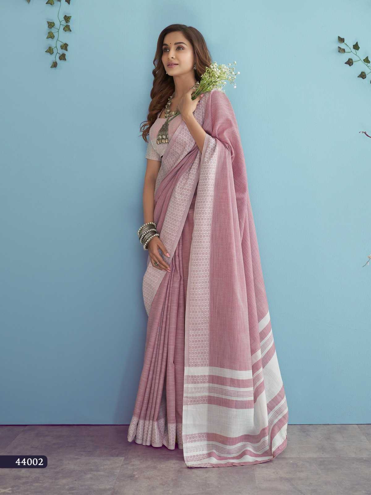 Ynf Linen KESH530 RajPath Aarzoo Sarees Wholesale Designer Sarees Chikan Sarees Linen Sarees Manufacturer- Kapda Export