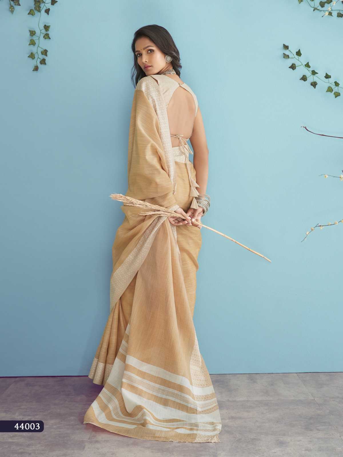 Ynf Linen KESH530 RajPath Aarzoo Sarees Wholesale Designer Sarees Chikan Sarees Linen Sarees Manufacturer- Kapda Export