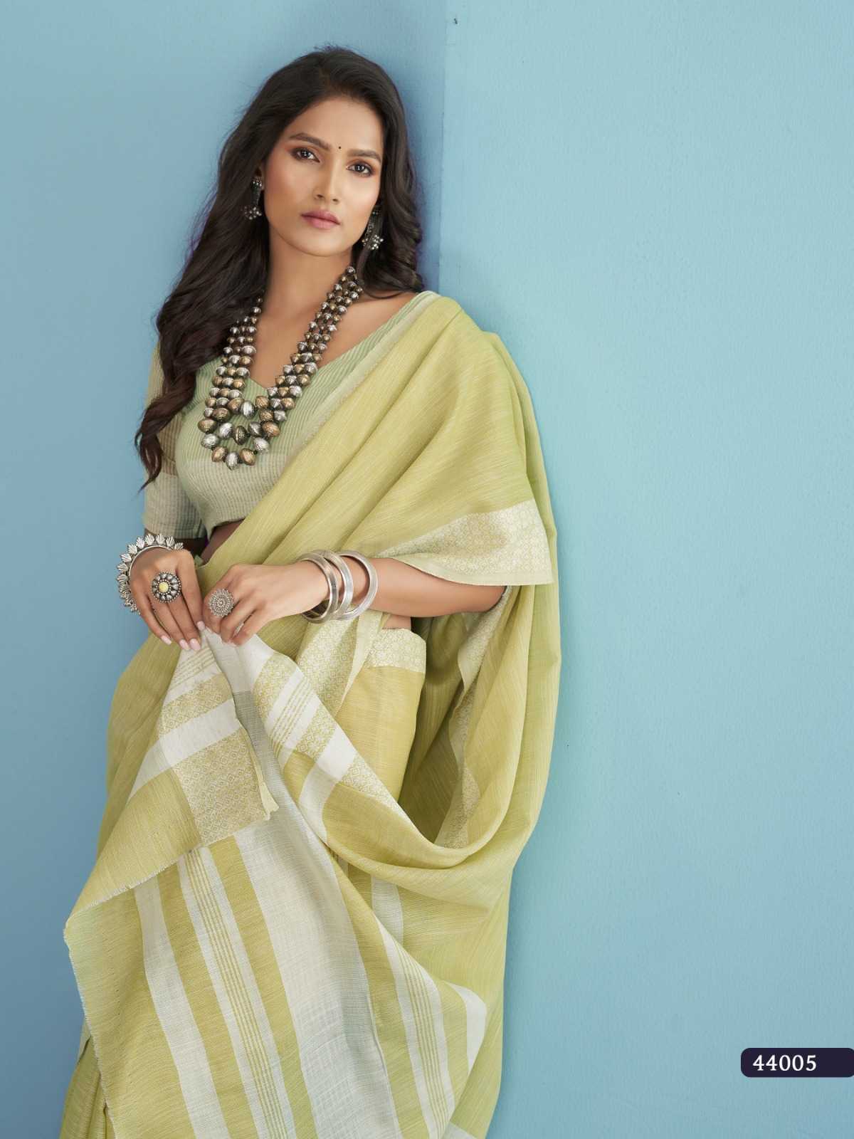 Ynf Linen KESH530 RajPath Aarzoo Sarees Wholesale Designer Sarees Chikan Sarees Linen Sarees Manufacturer- Kapda Export