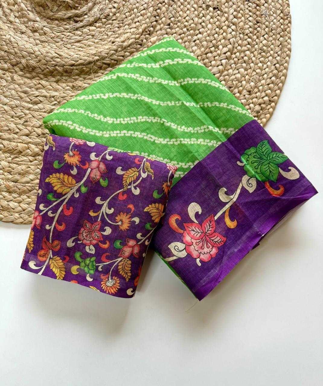 Ynf Linen KESH681 102 Sarees Festive Collections Wholesale Leheriya Sarees Linen Sarees Festive Sarees Manufacturer- Kapda Export