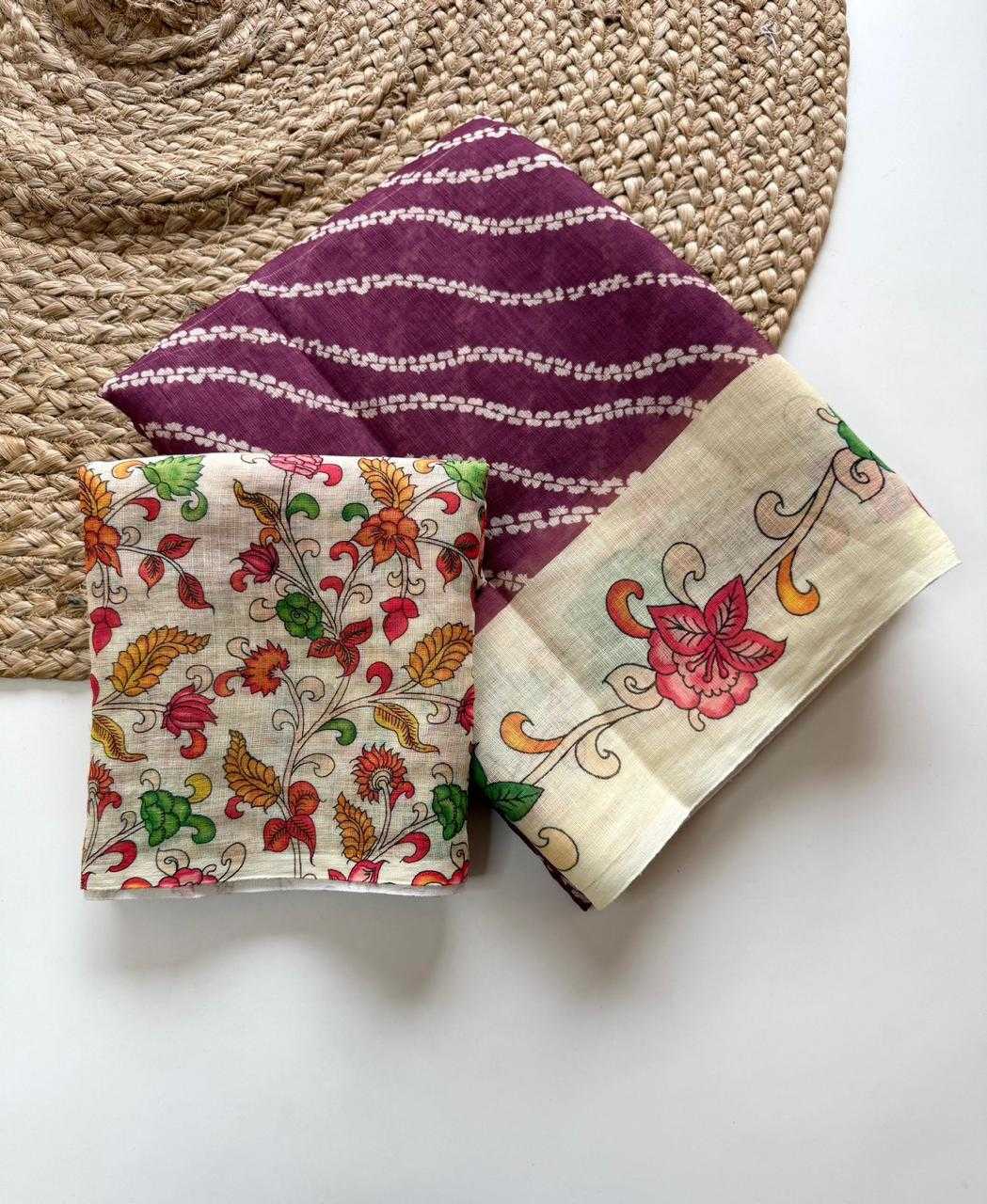 Ynf Linen KESH681 102 Sarees Festive Collections Wholesale Leheriya Sarees Linen Sarees Festive Sarees Manufacturer- Kapda Export