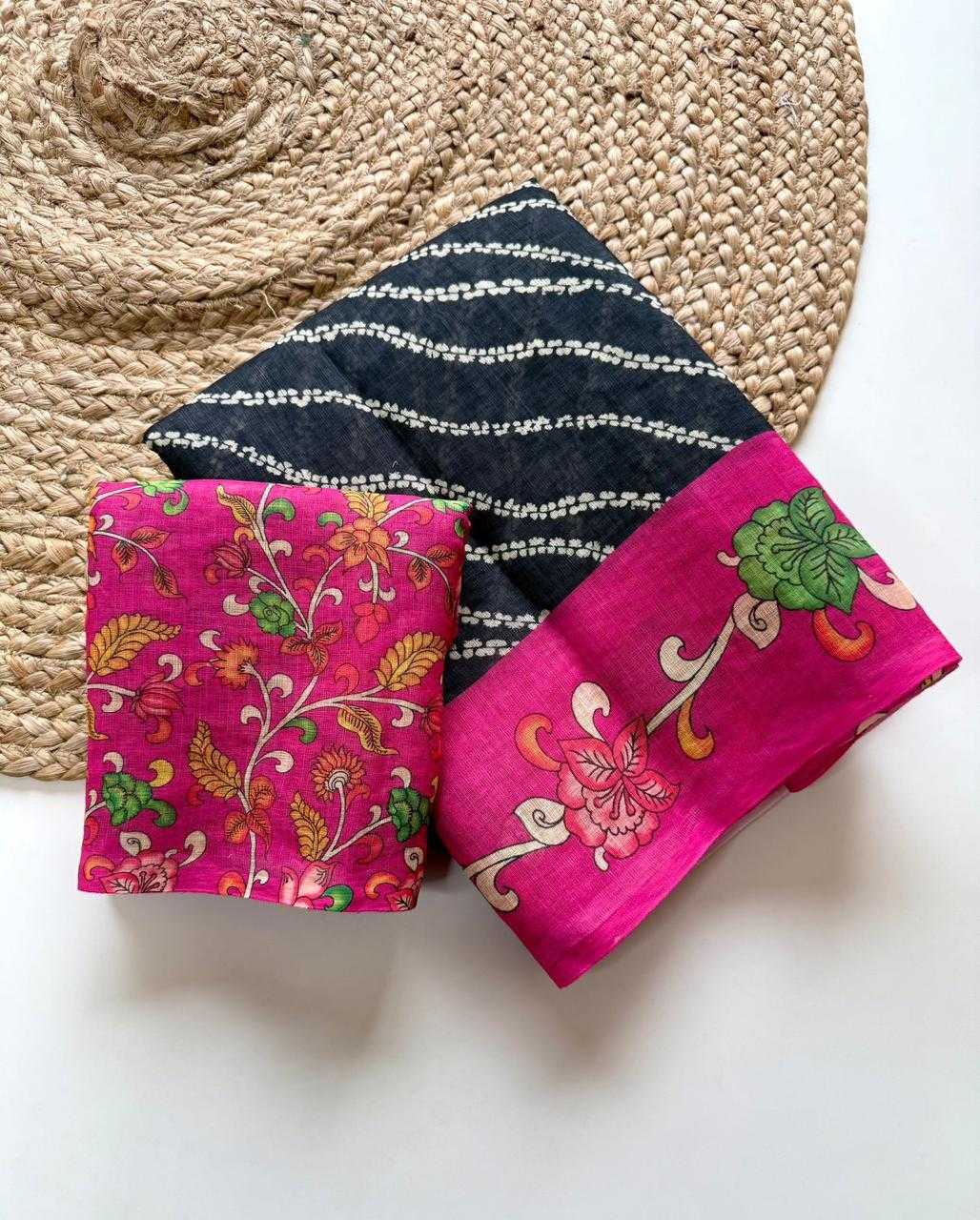 Ynf Linen KESH681 102 Sarees Festive Collections Wholesale Leheriya Sarees Linen Sarees Festive Sarees Manufacturer- Kapda Export