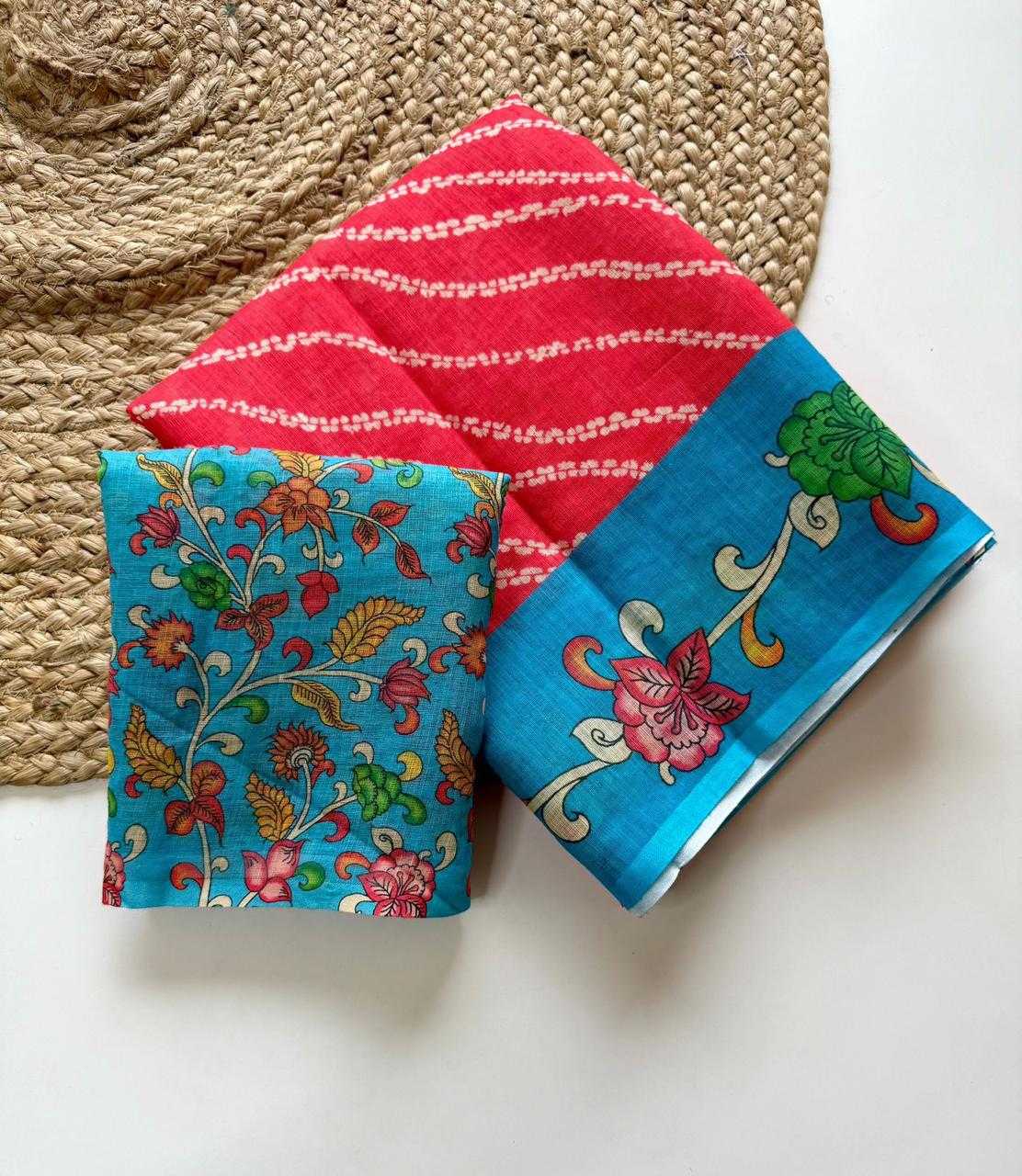 Ynf Linen KESH681 102 Sarees Festive Collections Wholesale Leheriya Sarees Linen Sarees Festive Sarees Manufacturer- Kapda Export