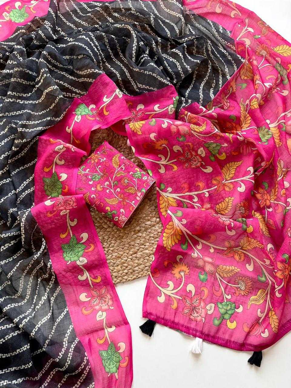 Ynf Linen KESH681 102 Sarees Festive Collections Wholesale Leheriya Sarees Linen Sarees Festive Sarees Manufacturer- Kapda Export