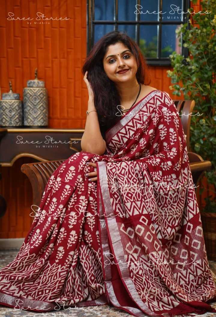 Ynf Linen KESH690 Raazhi Sarees Wholesale Linen Sarees Casual Sarees Office Wear Sarees Manufacturer- Kapda Export