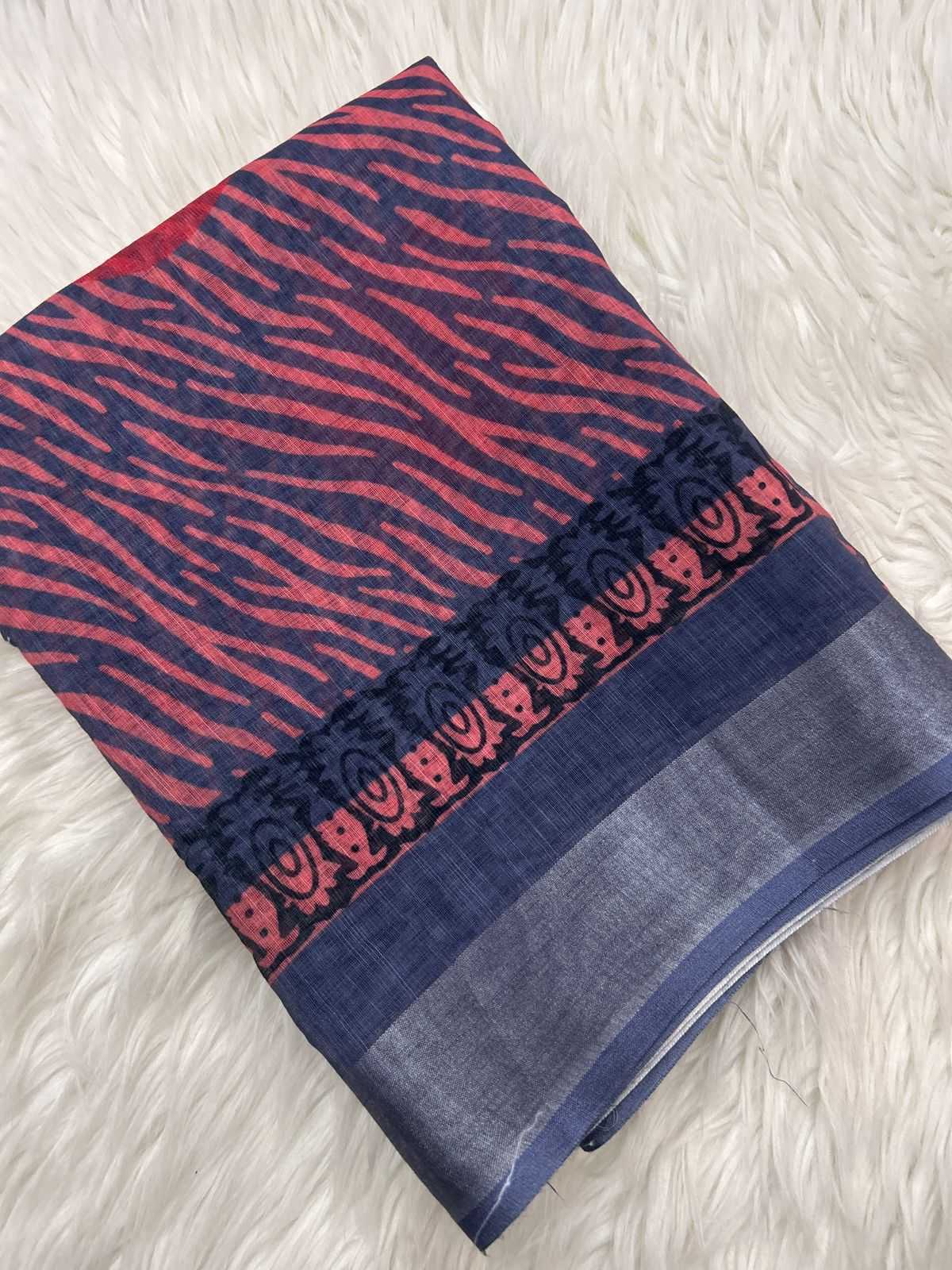 Ynf Linen KESH690 Raazhi Sarees Wholesale Linen Sarees Casual Sarees Office Wear Sarees Manufacturer- Kapda Export