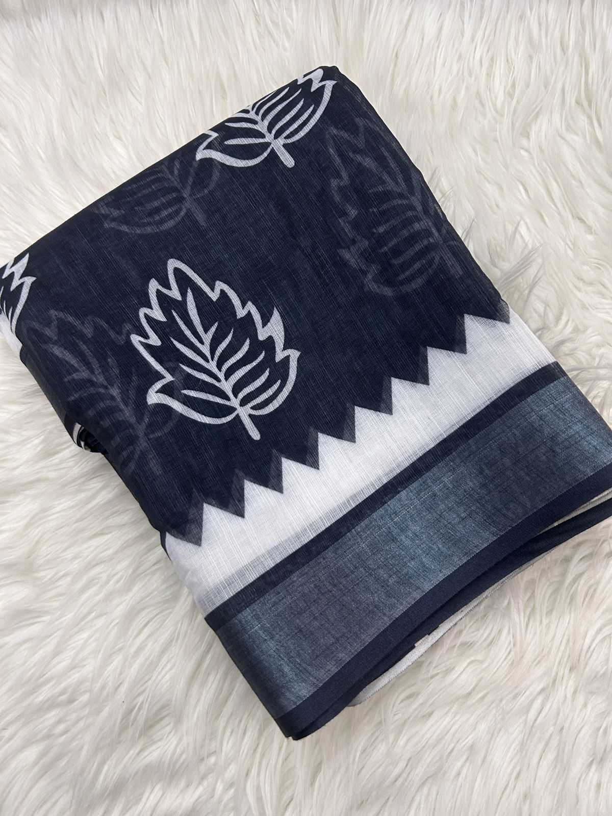 Ynf Linen KESH690 Raazhi Sarees Wholesale Linen Sarees Casual Sarees Office Wear Sarees Manufacturer- Kapda Export