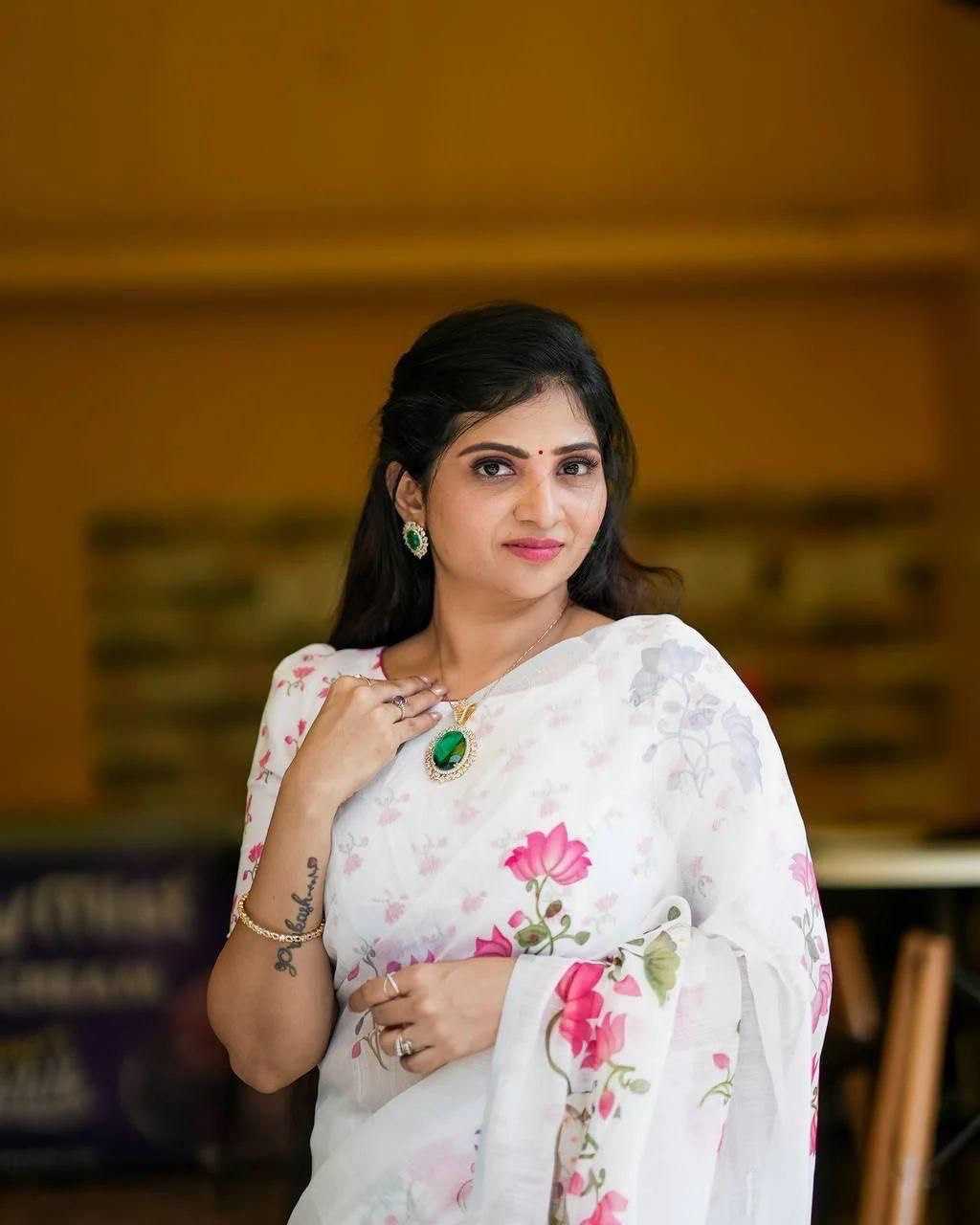 Ynf Linen KESH740 238 Sarees Wholesale Designer Sarees Printed Sarees Lightweight Sarees Manufacturer- Kapda Export