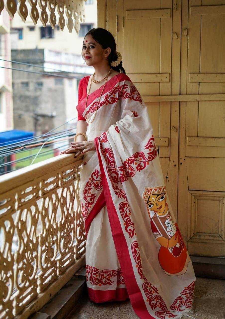 Ynf Linen KESH740 261 Sarees Wholesale Designer Sarees Printed Sarees Lightweight Sarees Manufacturer- Kapda Export
