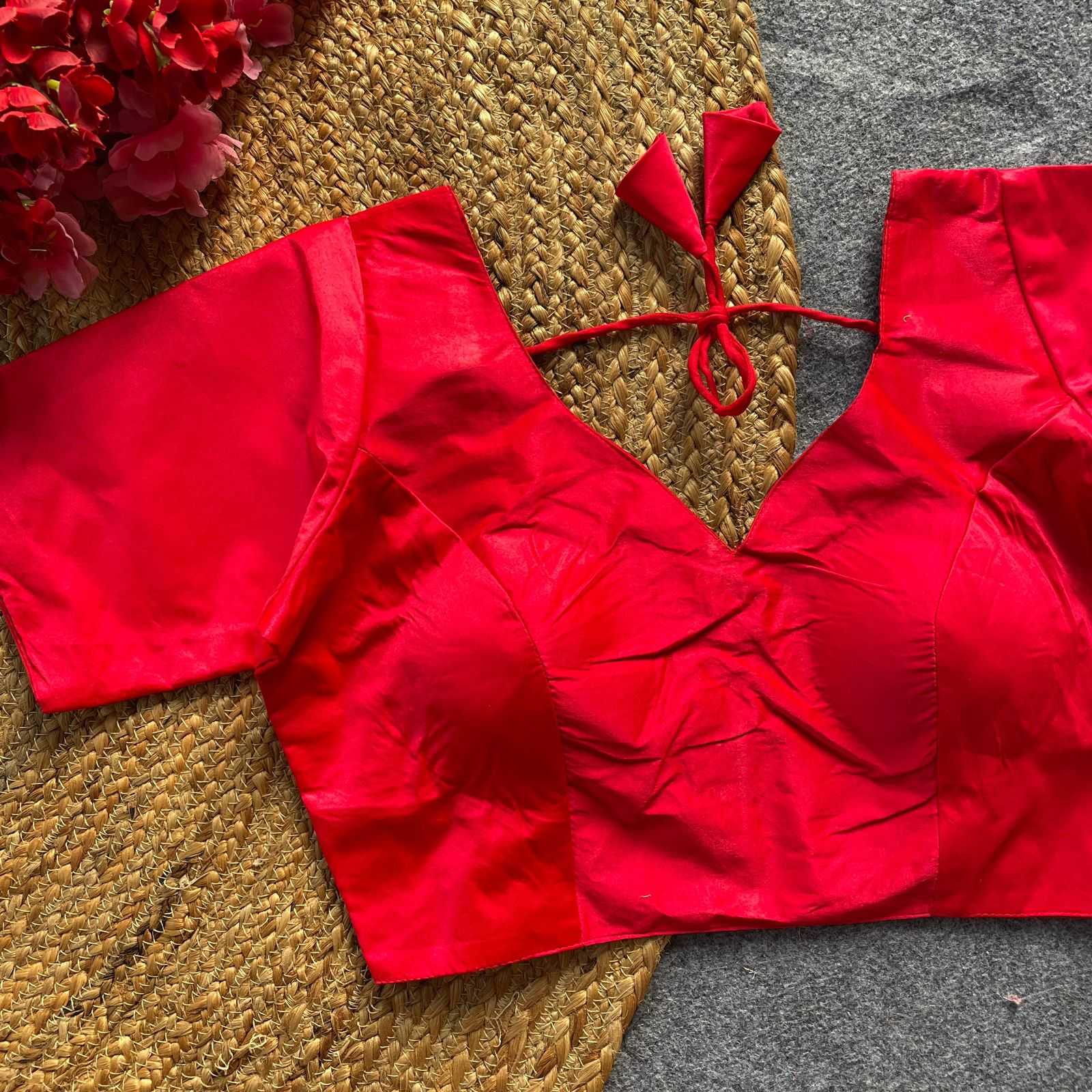 Ynf Malay Satin Silk KESH728 Malai sartin Readymade Blouses Festive Collections Wholesale Blouse Party Wear Blouse Fashion Blouse Manufacturer- Kapda Export