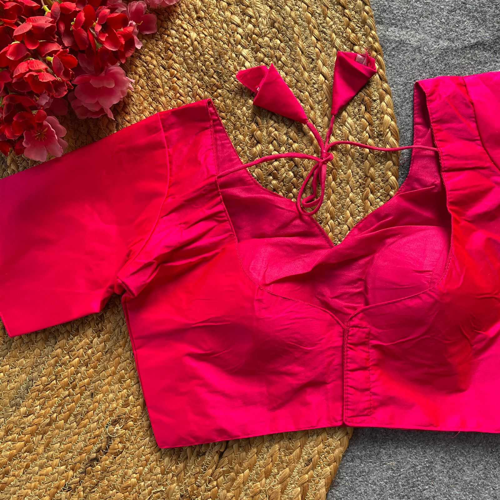 Ynf Malay Satin Silk KESH728 Malai sartin Readymade Blouses Festive Collections Wholesale Blouse Party Wear Blouse Fashion Blouse Manufacturer- Kapda Export