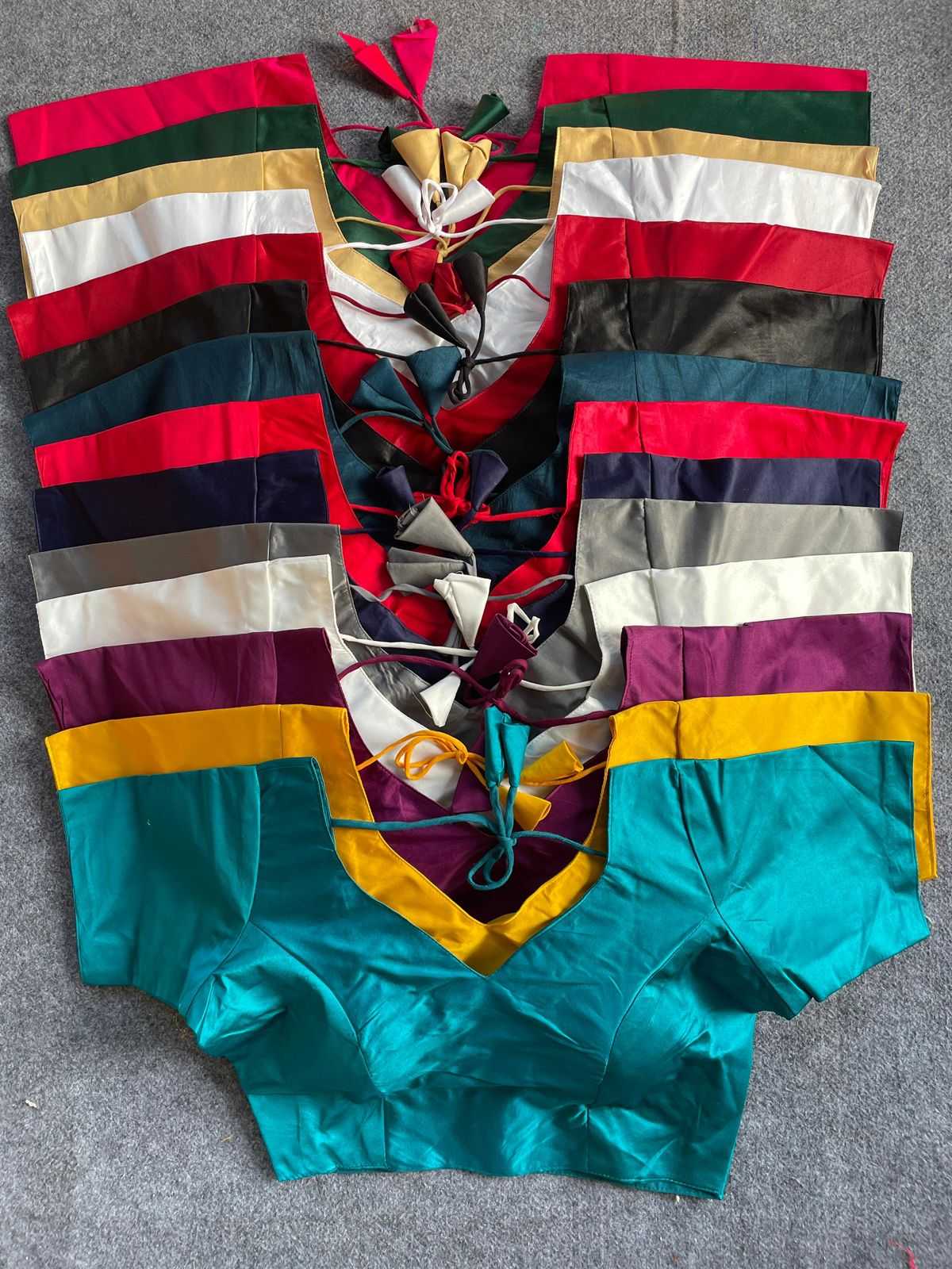 Ynf Malay Satin Silk KESH728 Malai sartin Readymade Blouses Festive Collections Wholesale Blouse Party Wear Blouse Fashion Blouse Manufacturer- Kapda Export