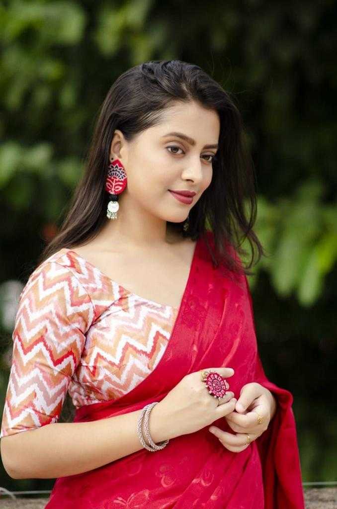 Ynf Mulberry KESH433 BOMBAY Sarees Wholesale Designer Sarees Printed Sarees Tussar Sarees Manufacturer- Kapda Export