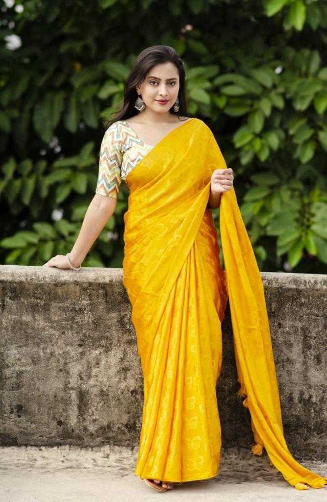 Ynf Mulberry KESH433 BOMBAY Sarees Wholesale Designer Sarees Printed Sarees Tussar Sarees Manufacturer- Kapda Export