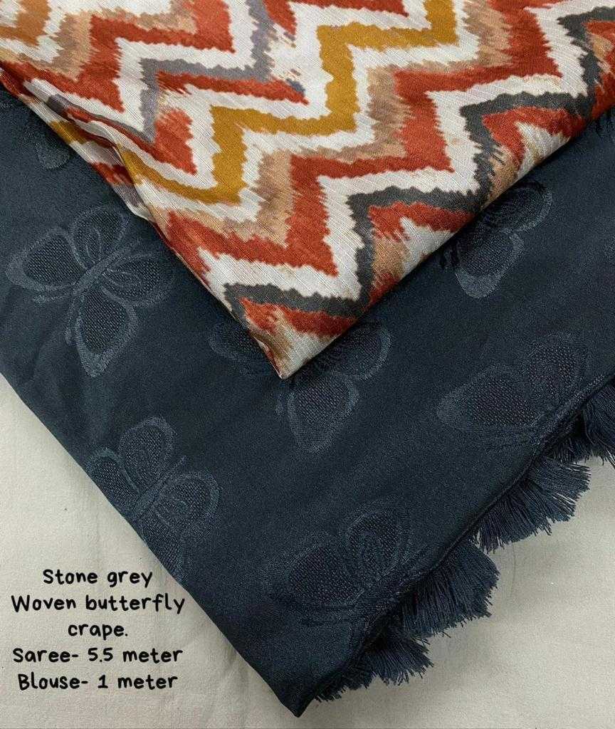 Ynf Mulberry KESH433 BOMBAY Sarees Wholesale Designer Sarees Printed Sarees Tussar Sarees Manufacturer- Kapda Export