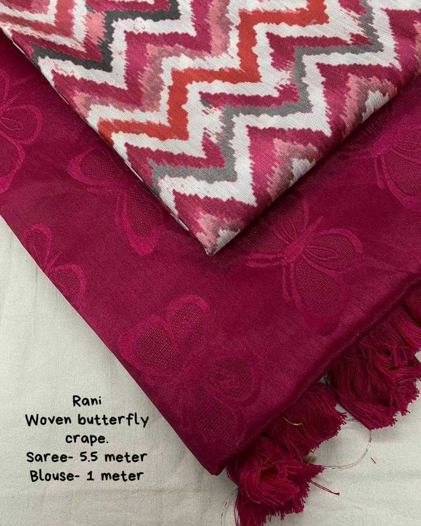 Ynf Mulberry KESH433 BOMBAY Sarees Wholesale Designer Sarees Printed Sarees Tussar Sarees Manufacturer- Kapda Export