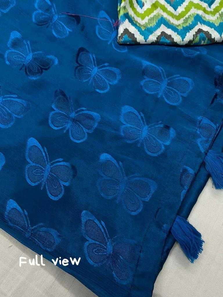 Ynf Mulberry KESH433 BOMBAY Sarees Wholesale Designer Sarees Printed Sarees Tussar Sarees Manufacturer- Kapda Export