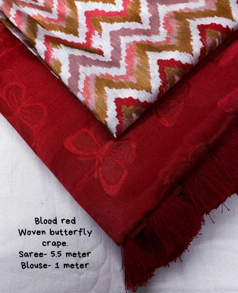 Ynf Mulberry KESH433 BOMBAY Sarees Wholesale Designer Sarees Printed Sarees Tussar Sarees Manufacturer- Kapda Export