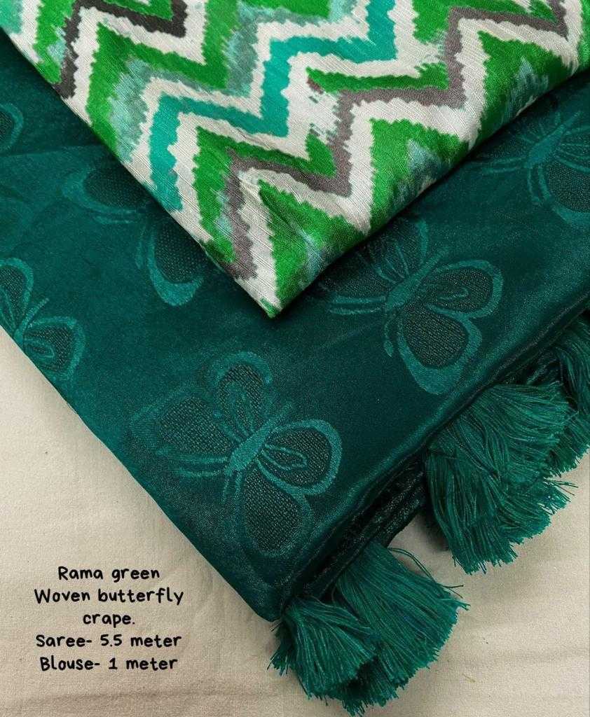 Ynf Mulberry KESH433 BOMBAY Sarees Wholesale Designer Sarees Printed Sarees Tussar Sarees Manufacturer- Kapda Export