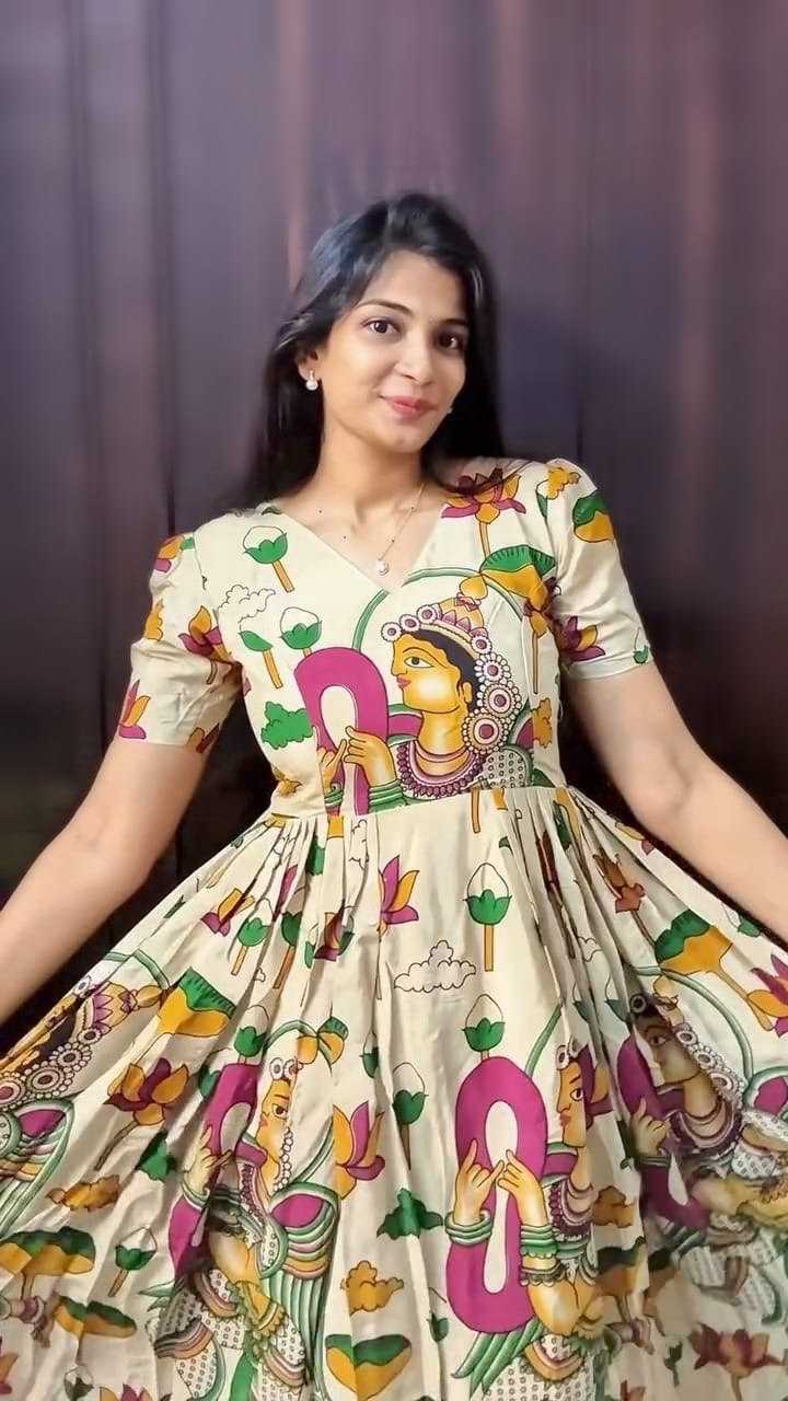 Ynf Muslin Cotton KESH167 NIRAV Suits & Dresses Wholesale Designer dresses Midi Dresses Ethnic Dresses Manufacturer- Kapda Export