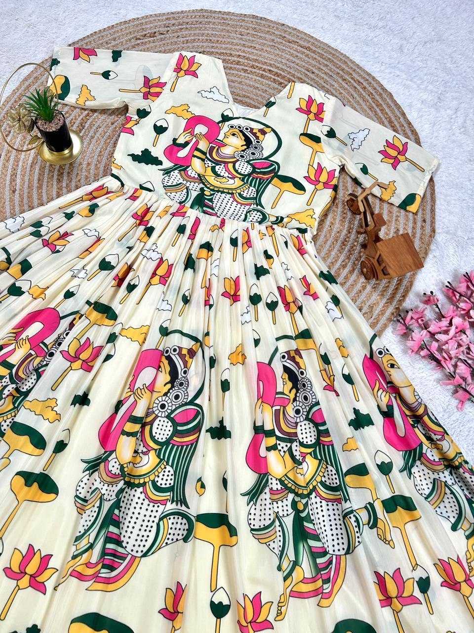 Ynf Muslin Cotton KESH167 NIRAV Suits & Dresses Wholesale Designer dresses Midi Dresses Ethnic Dresses Manufacturer- Kapda Export