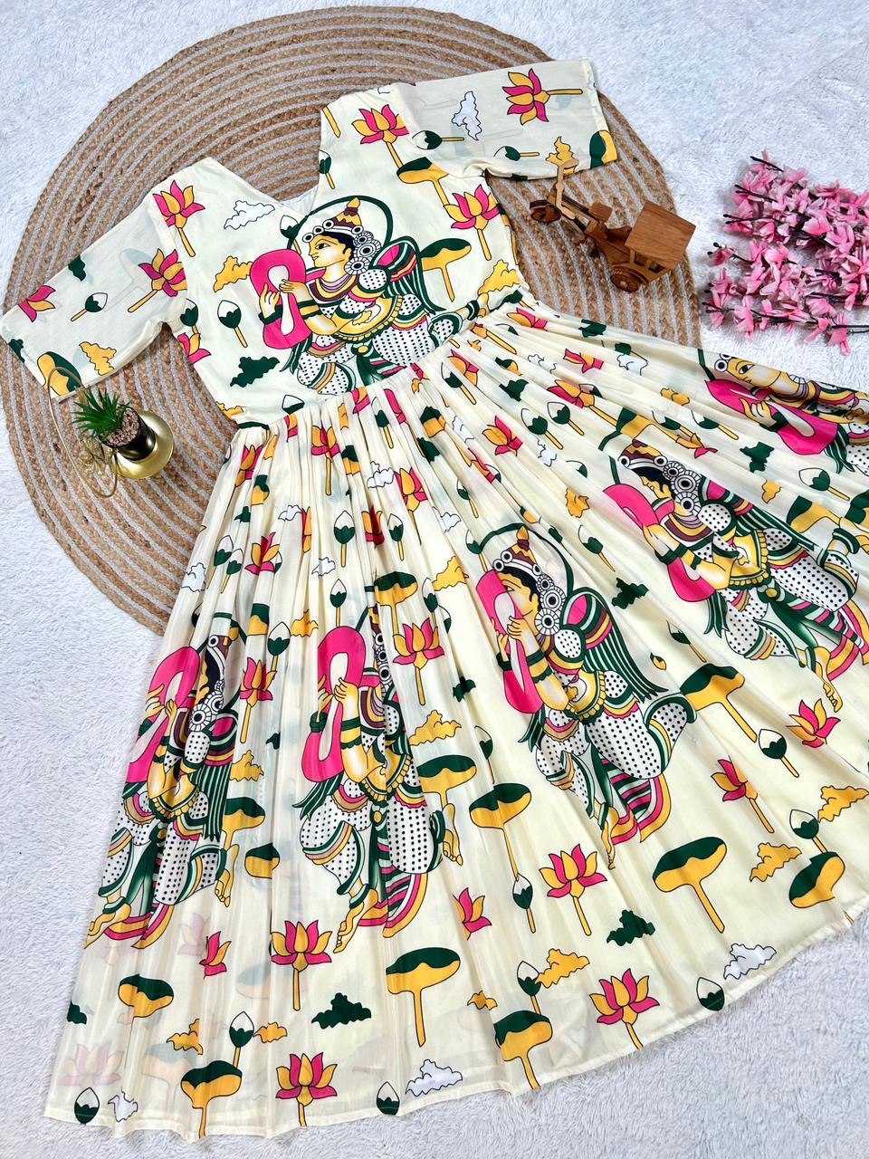 Ynf Muslin Cotton KESH167 NIRAV Suits & Dresses Wholesale Designer dresses Midi Dresses Ethnic Dresses Manufacturer- Kapda Export