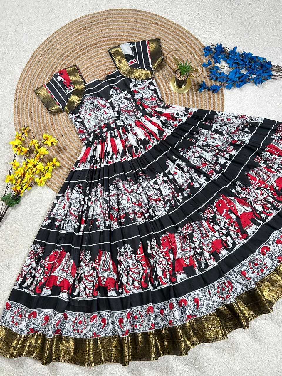 Ynf Muslin Cotton KESH167 RAM Gowns Wholesale Evening Gowns Party Wear Gowns Designer Gowns Manufacturer- Kapda Export