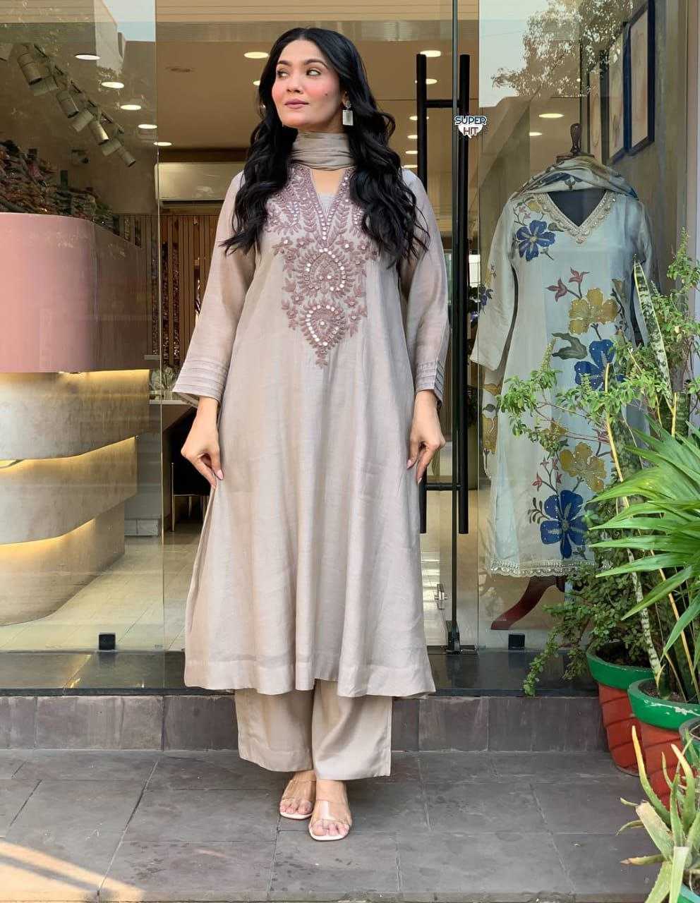 Ynf Muslin Cotton KESH536 Cotton Kurti Wholesale Festive Kurtis Cotton Kurtis Mirror Work Kurti Manufacturer- Kapda Export