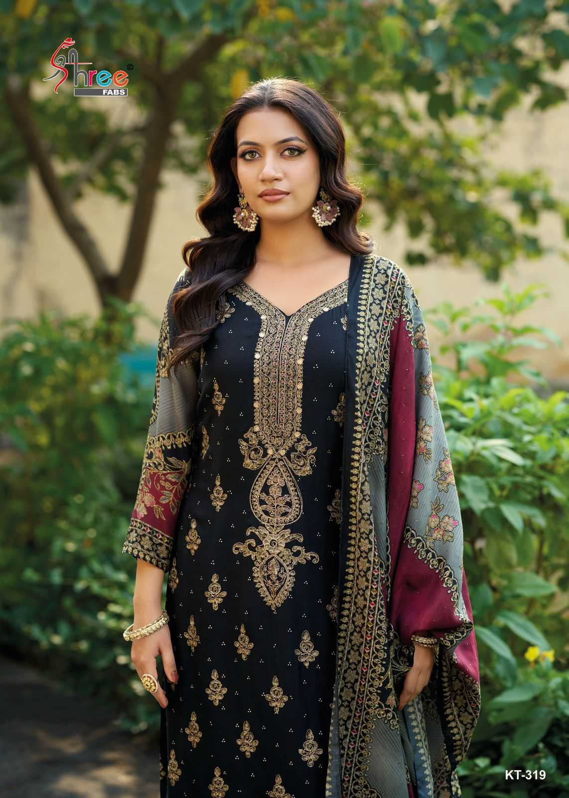 Ynf Muslin KESH677 319 Suits & Dresses Wholesale Printed Suits Wedding Suits Designer Suits Manufacturer- Kapda Export