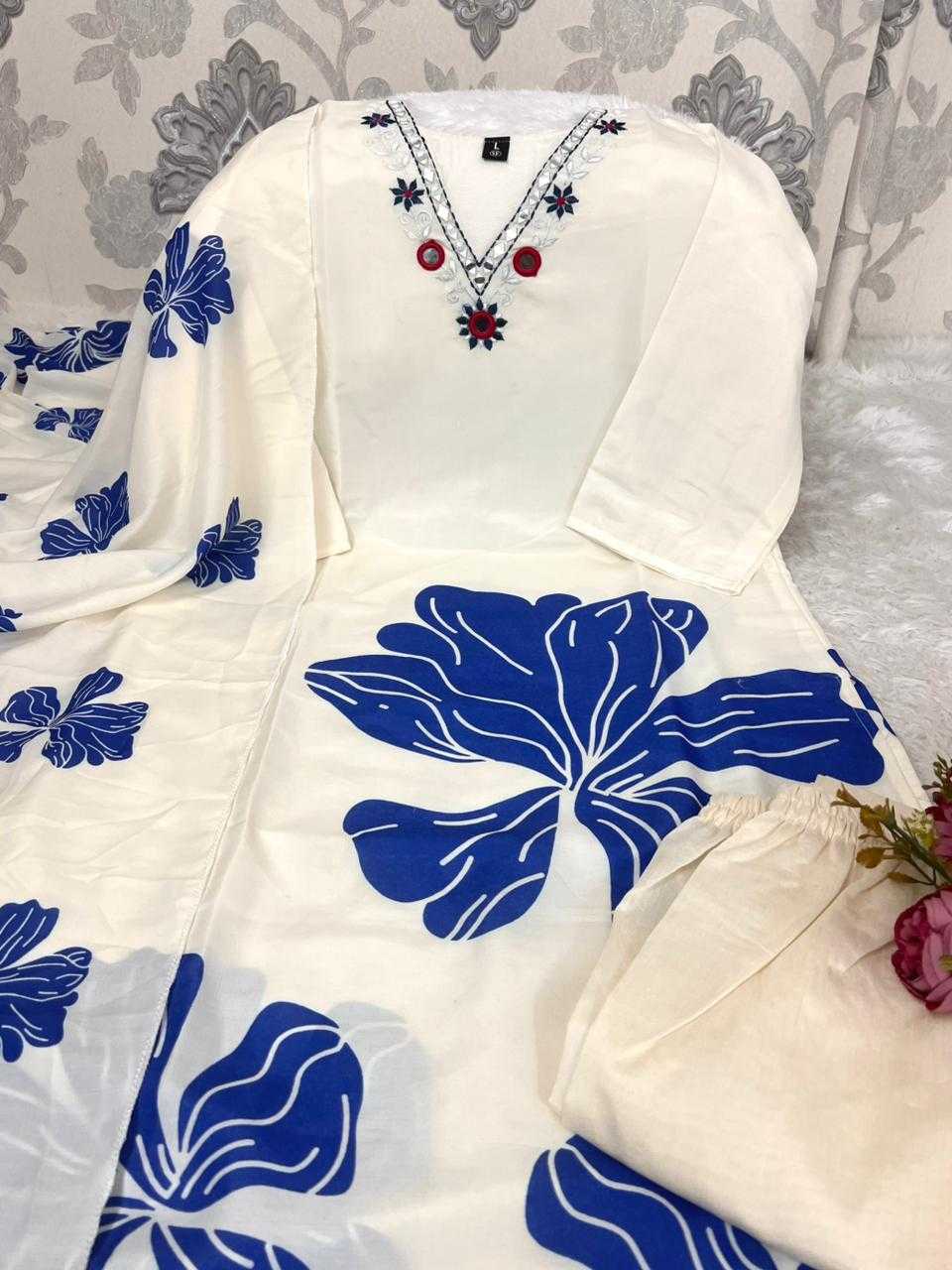 Ynf Muslin Silk KESH684 ANIHS Kurti Wholesale Casual Kurtis Printed Kurtis Cotton Kurtis Manufacturer- Kapda Export