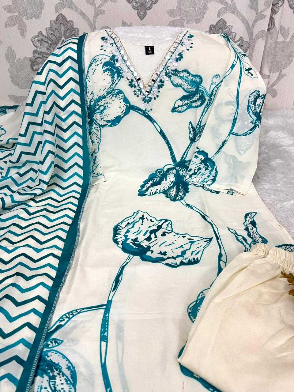 Ynf Muslin Silk KESH684 ANIHS Kurti Wholesale Casual Kurtis Printed Kurtis Cotton Kurtis Manufacturer- Kapda Export