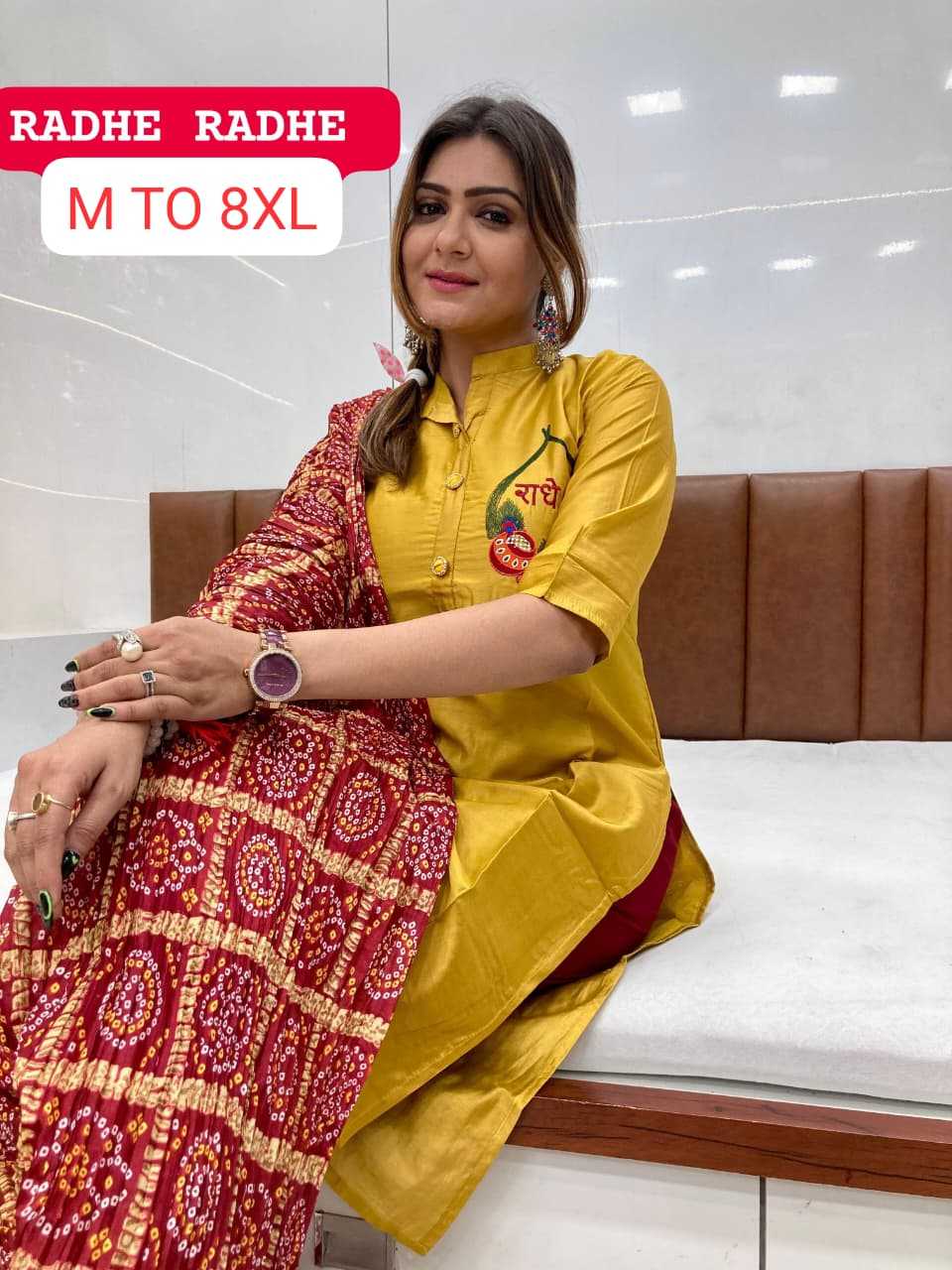Ynf Muslin Silk KESH720 ghatchola Kurti Wholesale Designer Kurtis Embroidered Kurtis Straight Kurtis Manufacturer- Kapda Export