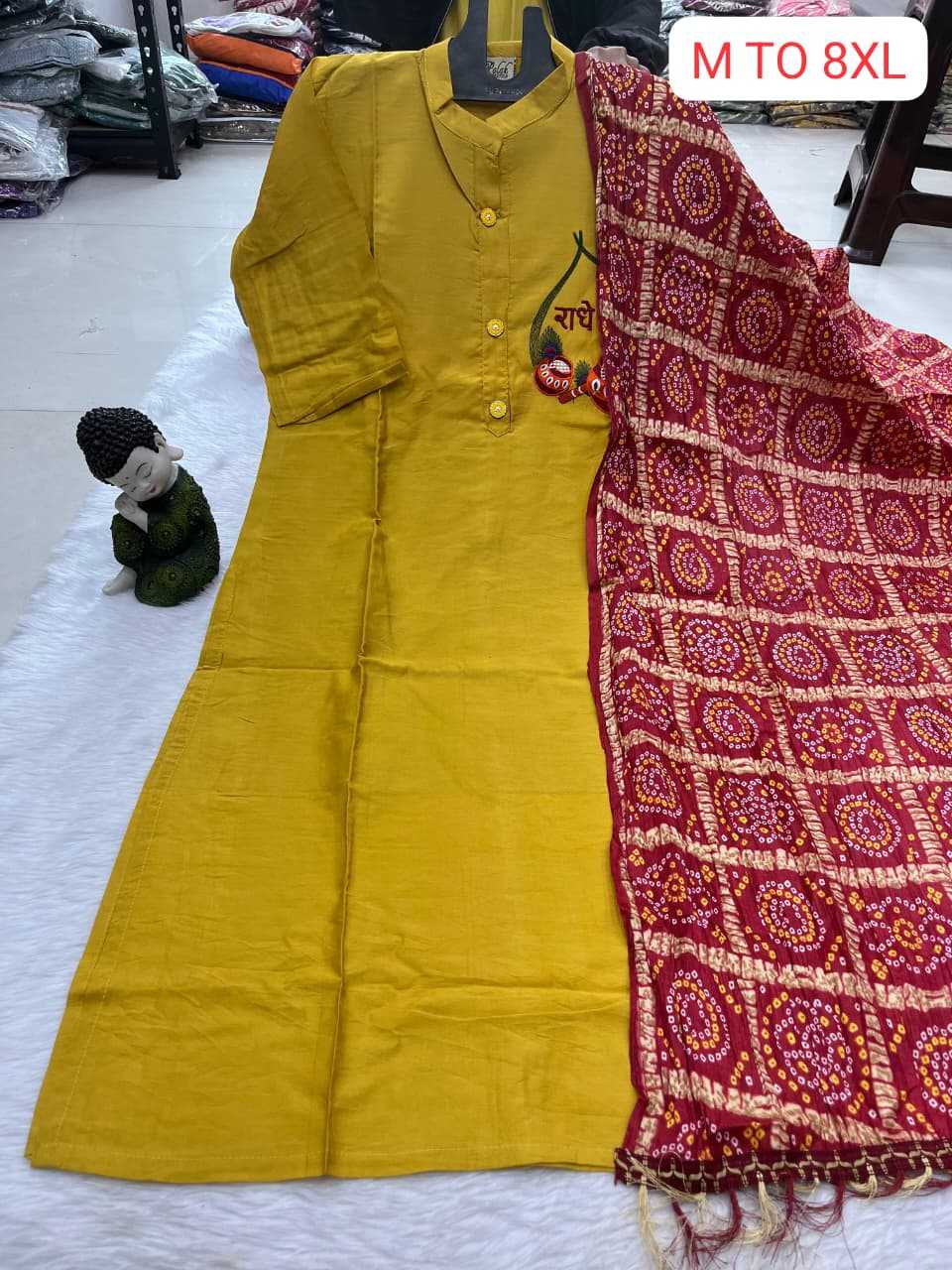 Ynf Muslin Silk KESH720 ghatchola Kurti Wholesale Designer Kurtis Embroidered Kurtis Straight Kurtis Manufacturer- Kapda Export