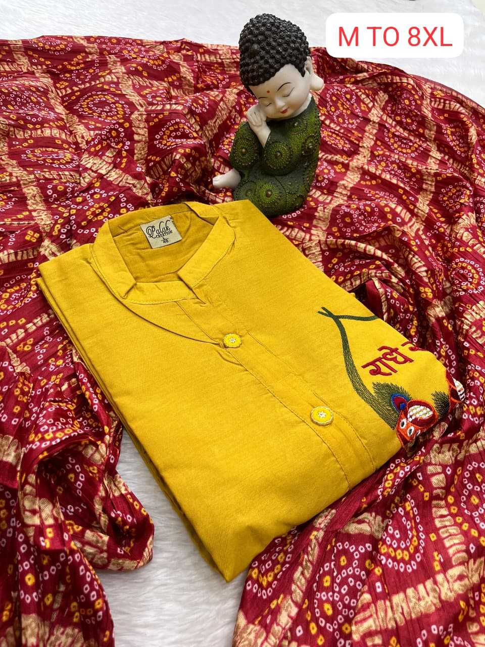 Ynf Muslin Silk KESH720 ghatchola Kurti Wholesale Designer Kurtis Embroidered Kurtis Straight Kurtis Manufacturer- Kapda Export