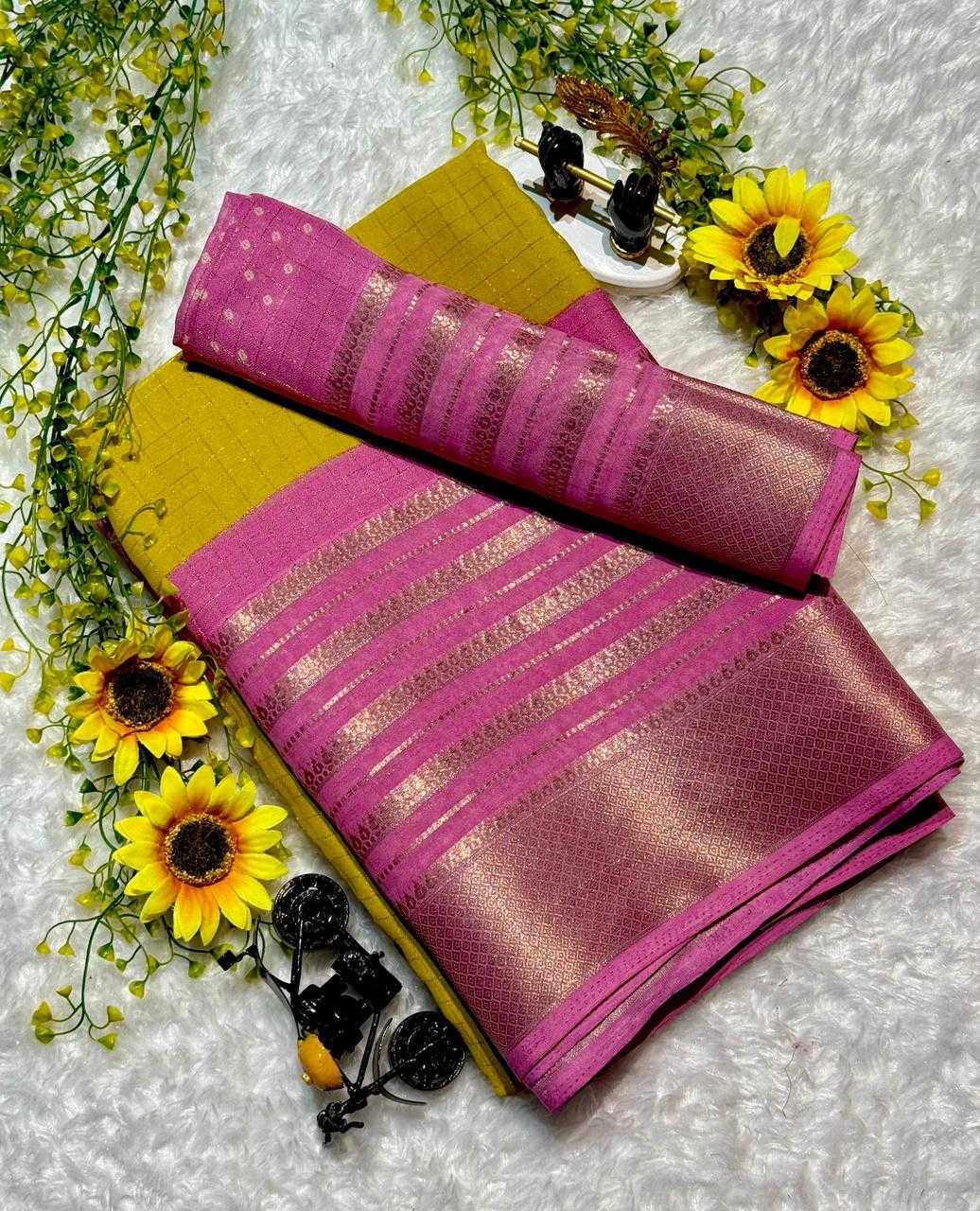 Ynf Mysore Silk KESH693 hit Sarees Wholesale Sequin Sarees Embroidered Sarees Uniform Sarees Manufacturer- Kapda Export