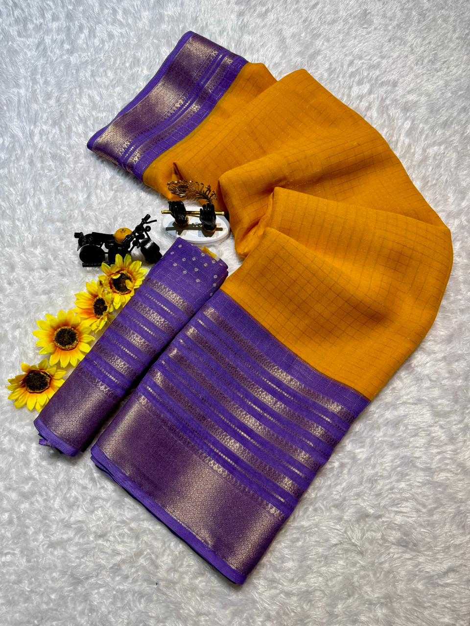 Ynf Mysore Silk KESH693 hit Sarees Wholesale Sequin Sarees Embroidered Sarees Uniform Sarees Manufacturer- Kapda Export