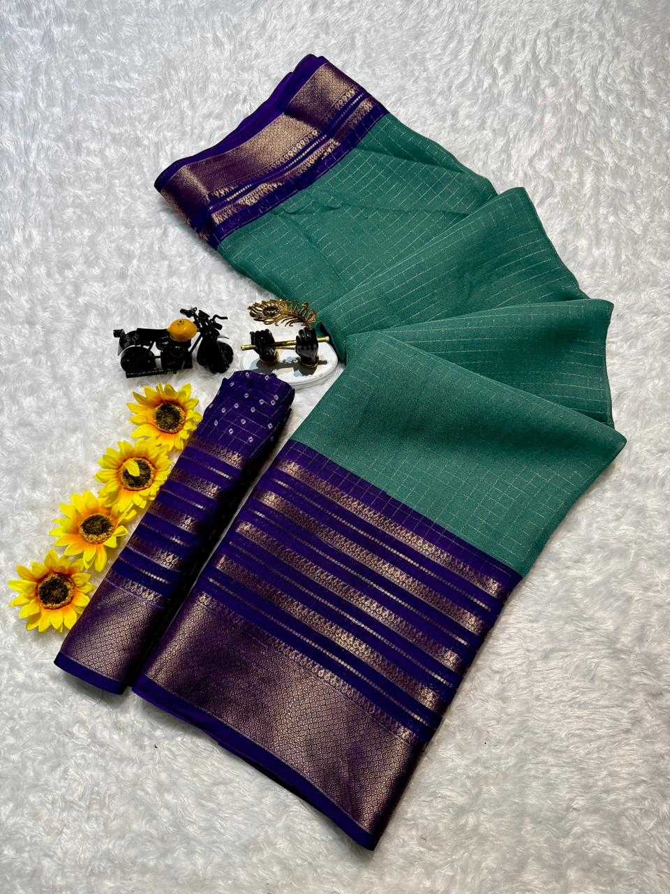 Ynf Mysore Silk KESH693 hit Sarees Wholesale Sequin Sarees Embroidered Sarees Uniform Sarees Manufacturer- Kapda Export