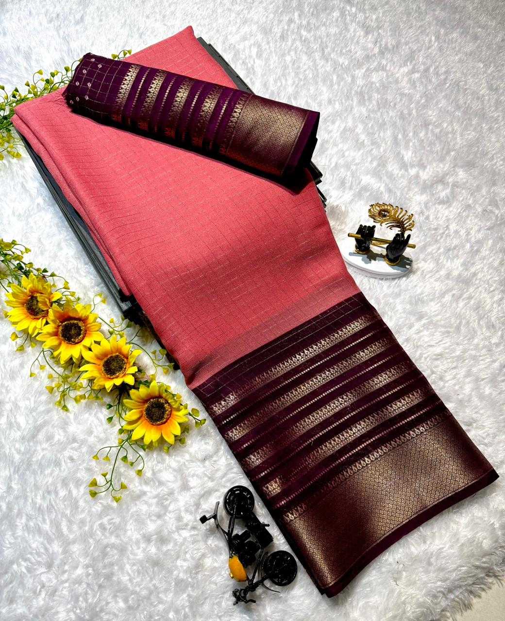 Ynf Mysore Silk KESH693 hit Sarees Wholesale Sequin Sarees Embroidered Sarees Uniform Sarees Manufacturer- Kapda Export