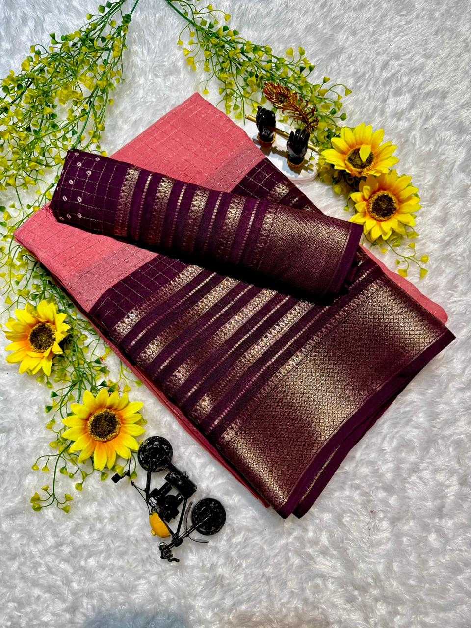 Ynf Mysore Silk KESH693 hit Sarees Wholesale Sequin Sarees Embroidered Sarees Uniform Sarees Manufacturer- Kapda Export