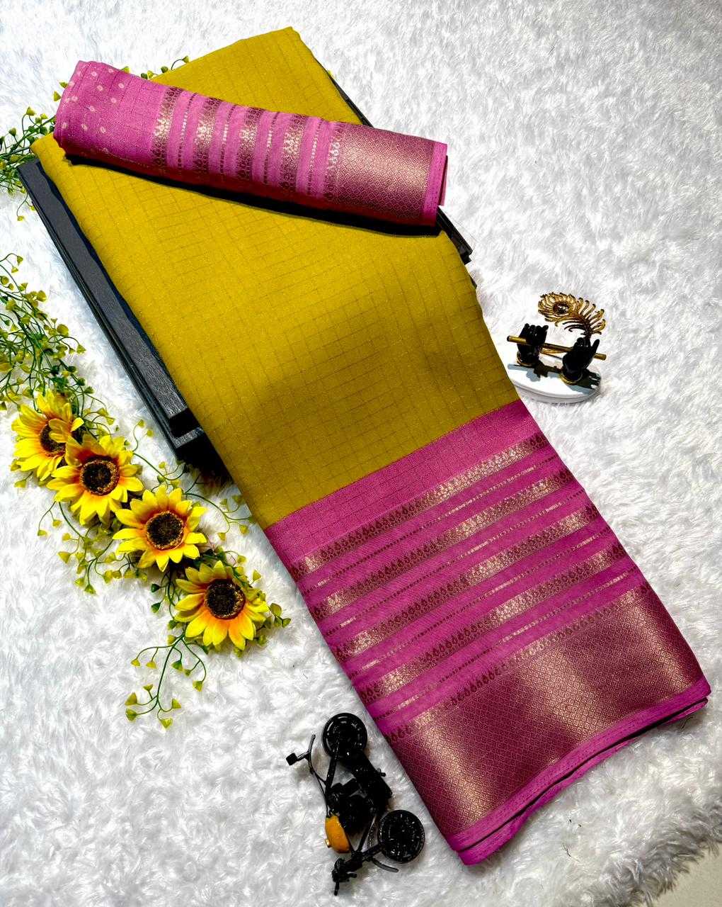 Ynf Mysore Silk KESH693 hit Sarees Wholesale Sequin Sarees Embroidered Sarees Uniform Sarees Manufacturer- Kapda Export