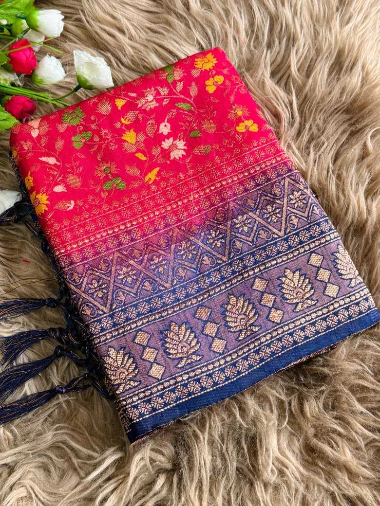 Ynf Nylon KESH657 dyed Banarasi Sarees Wholesale Designer Sarees Nylon Sarees Traditional Sarees Manufacturer- Kapda Export
