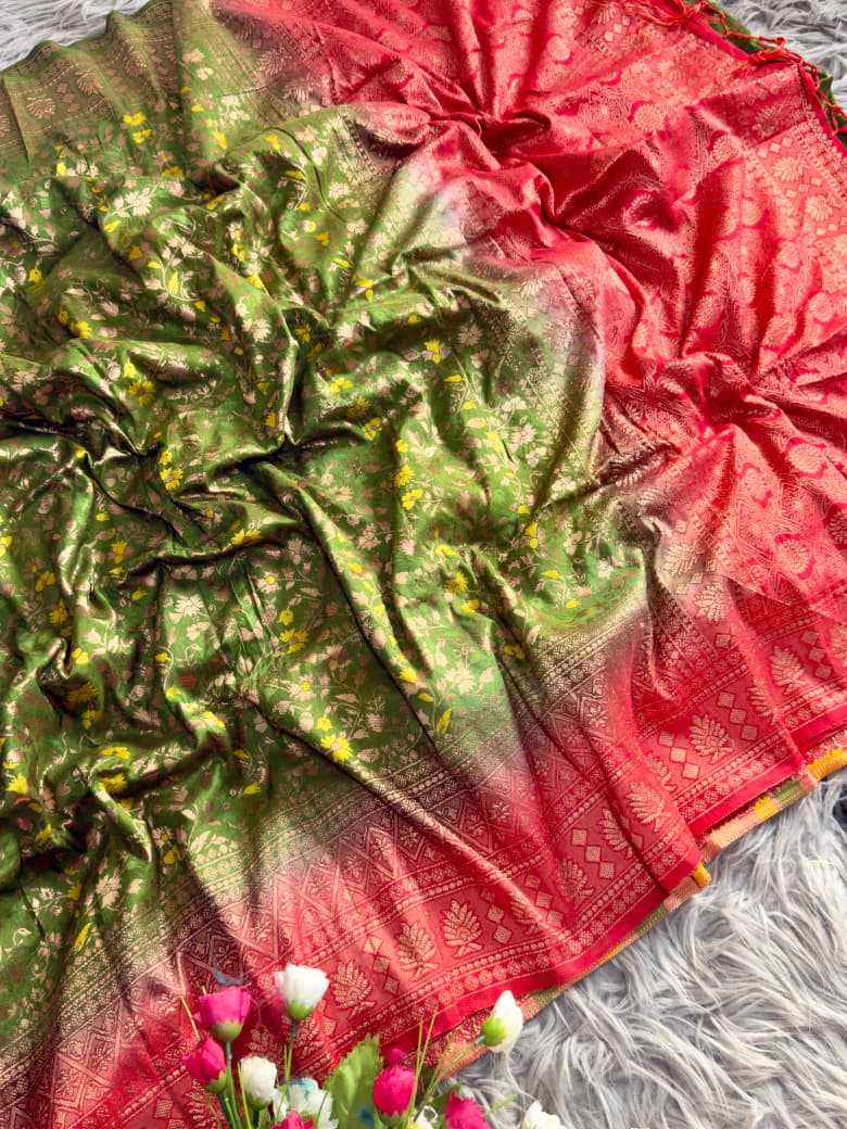 Ynf Nylon KESH657 dyed Banarasi Sarees Wholesale Designer Sarees Nylon Sarees Traditional Sarees Manufacturer- Kapda Export