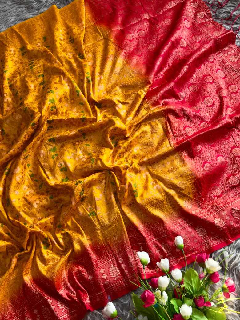 Ynf Nylon KESH657 dyed Banarasi Sarees Wholesale Designer Sarees Nylon Sarees Traditional Sarees Manufacturer- Kapda Export