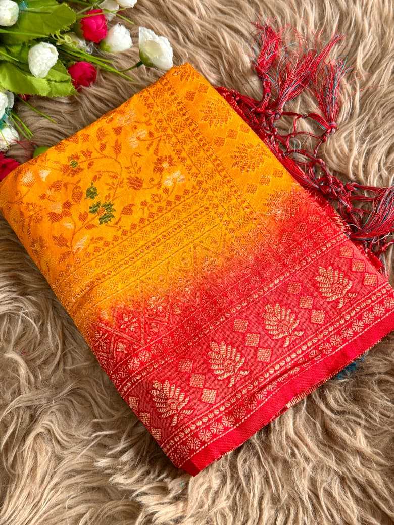 Ynf Nylon KESH657 dyed Banarasi Sarees Wholesale Designer Sarees Nylon Sarees Traditional Sarees Manufacturer- Kapda Export