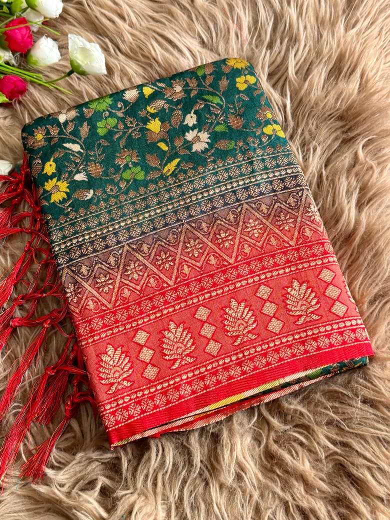 Ynf Nylon KESH657 dyed Banarasi Sarees Wholesale Designer Sarees Nylon Sarees Traditional Sarees Manufacturer- Kapda Export