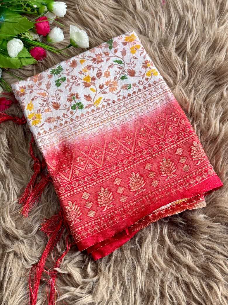 Ynf Nylon KESH657 dyed Banarasi Sarees Wholesale Designer Sarees Nylon Sarees Traditional Sarees Manufacturer- Kapda Export
