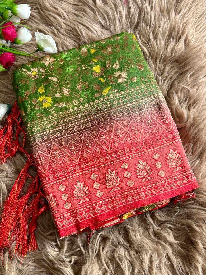 Ynf Nylon KESH657 dyed Banarasi Sarees Wholesale Designer Sarees Nylon Sarees Traditional Sarees Manufacturer- Kapda Export