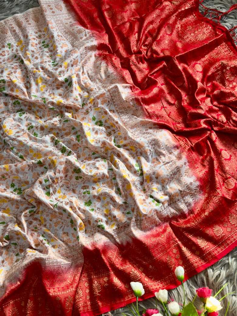 Ynf Nylon KESH657 dyed Banarasi Sarees Wholesale Designer Sarees Nylon Sarees Traditional Sarees Manufacturer- Kapda Export