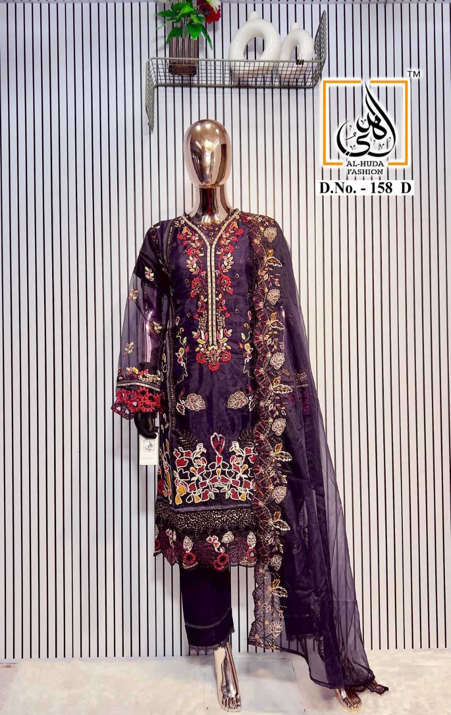 Ynf Organza KESH557 158 Kurti Wholesale Designer Kurtis Embroidered Kurtis Tunic Kurti Manufacturer- Kapda Export