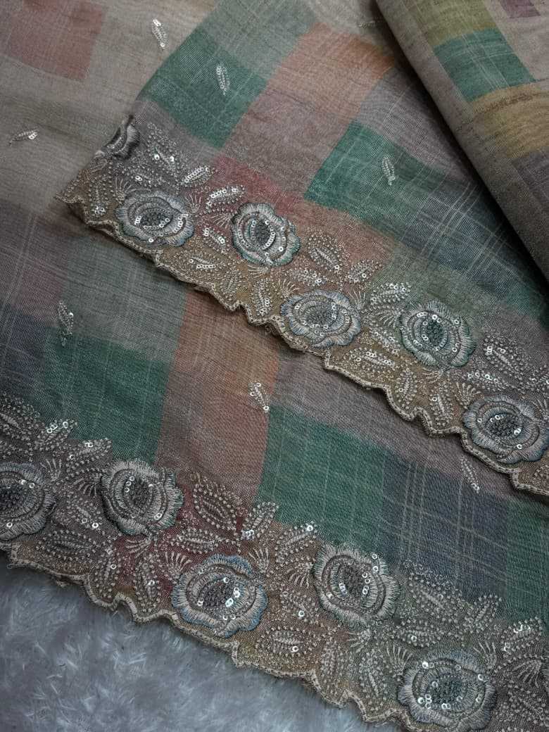 Ynf Organza KESH575 Marigold Sarees Wholesale Organza Sarees Sequence Sarees Embroidered Sarees Manufacturer- Kapda Export